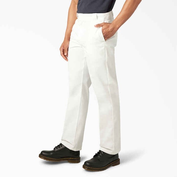 🤍👖🤍 Dickies Men's Original 874® Work Pants - White - Size 36x32 - Picture 8 of 11